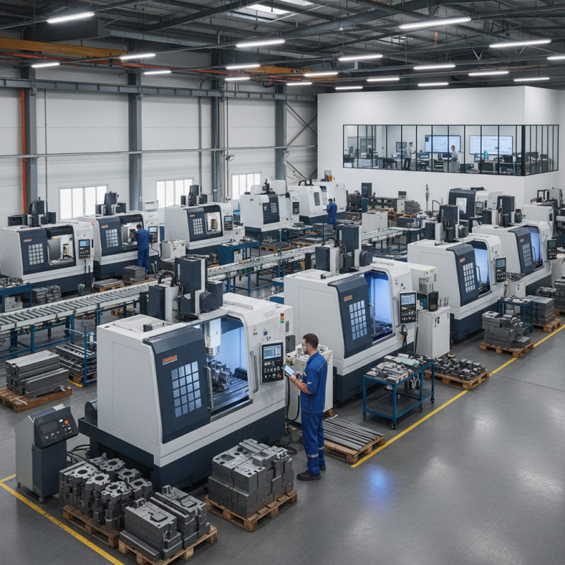 What is the Best Machining Center for Your Manufacturing Needs?