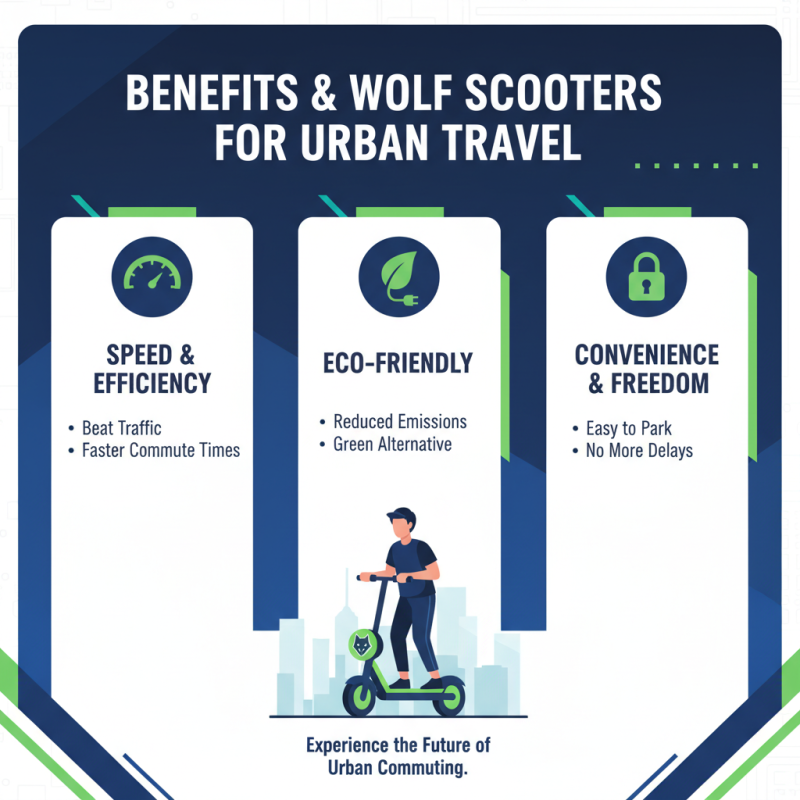 Why Choose Wolf Scooters for Your Urban Commute?