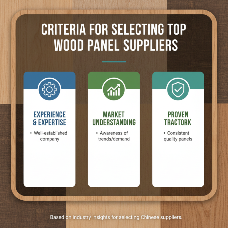 Top 10 Wood Panel Suppliers in China for Global Buyers?