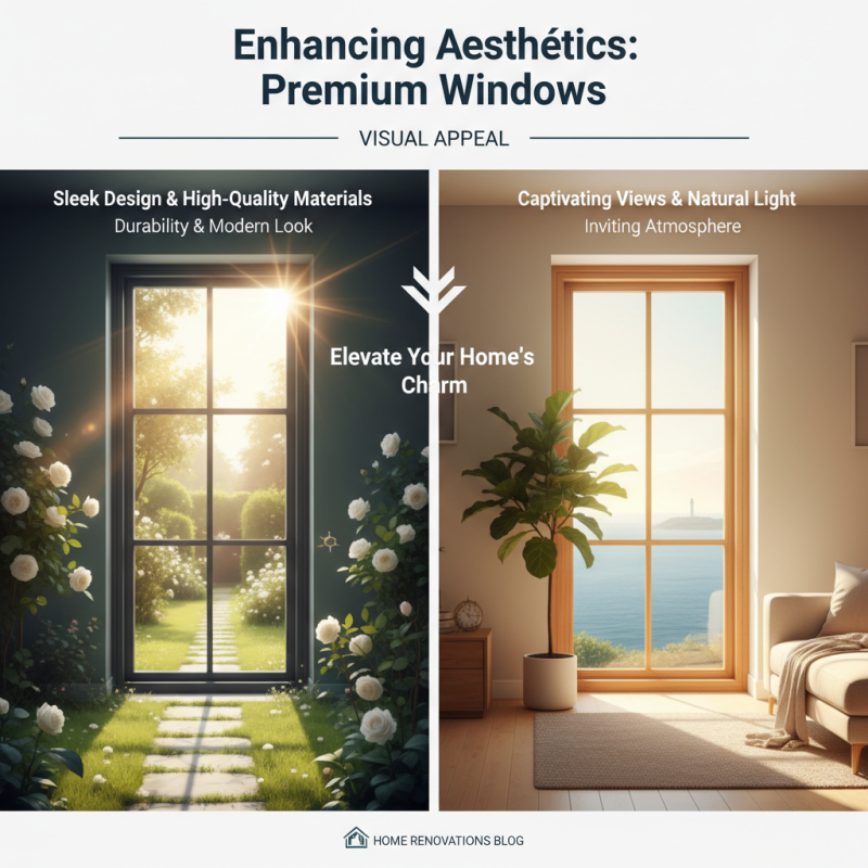 Why Choose Premium Windows for Your Home Renovation?