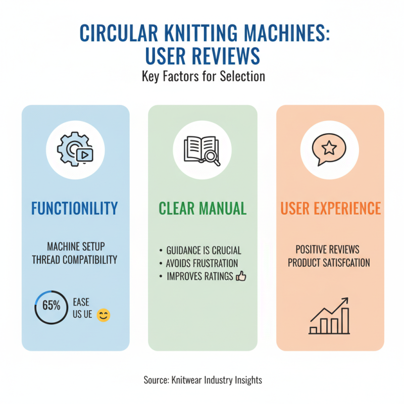 How to Choose the Best Circular Knitting Machine for Your Needs?