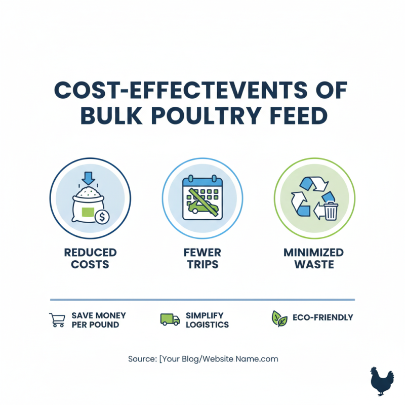Why Choose Bulk Poultry Feed for Your Farm Needs?