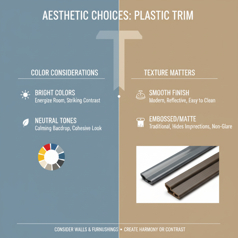 How to Choose the Right Plastic Trim for Your Projects?