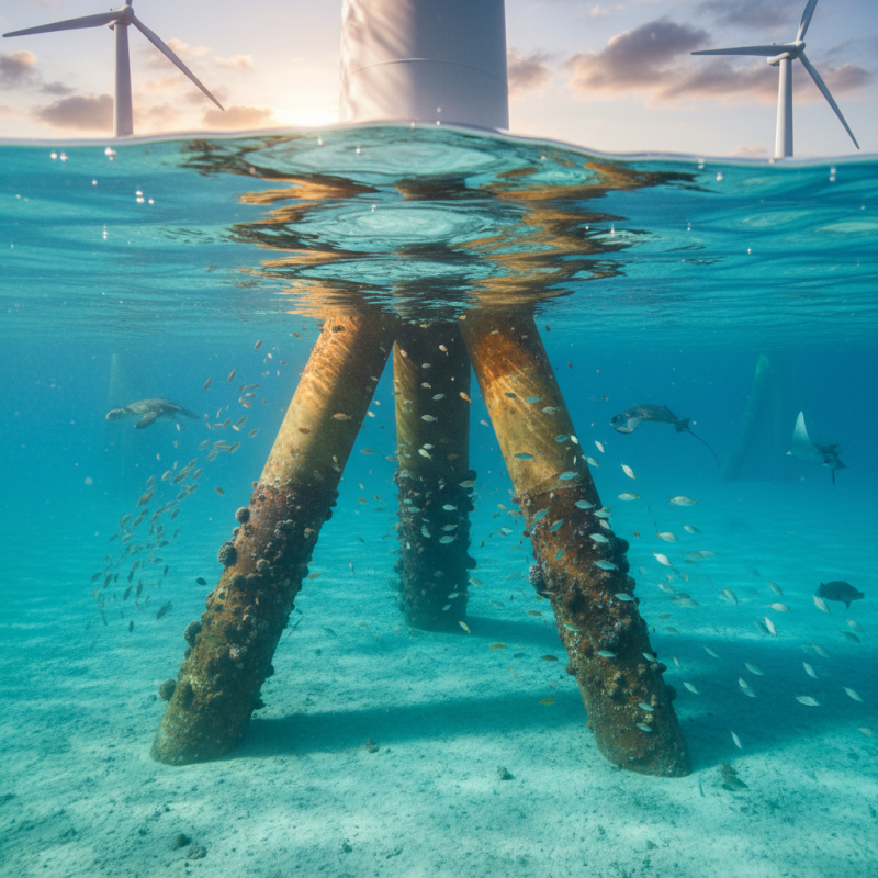 Why Are Offshore Piles Crucial for Sustainable Marine Construction?