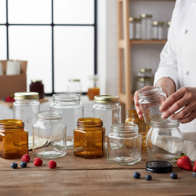How to Choose the Best Jam Jars for Your Business Needs?