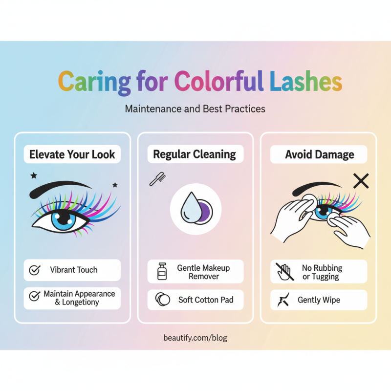Top 10 Colorful Lashes for a Vibrant Look Worldwide?