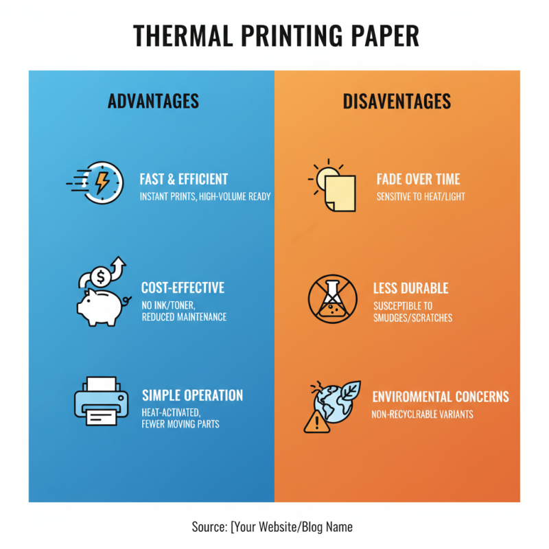 What is Thermal Printing Paper and How Does It Work?