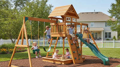 Top Tips for Choosing the Best Outdoor Play Sets for Kids