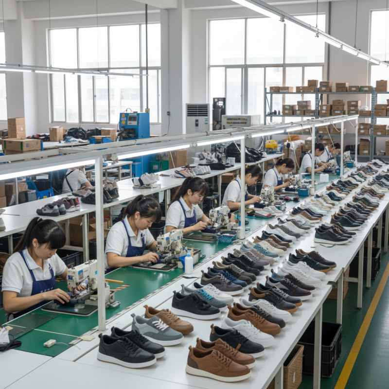Why Choose a Casual Shoe Factory for Your Business Needs?