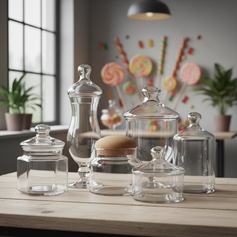 Best Glass Sweet Jars for Your Business Needs?