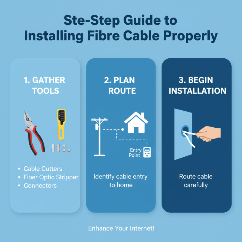 How to Install Fibre Cable for Faster Internet Connectivity?