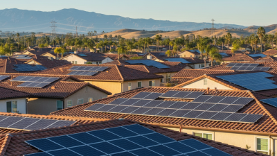 China Best Solar Panels for Southern California Homes?