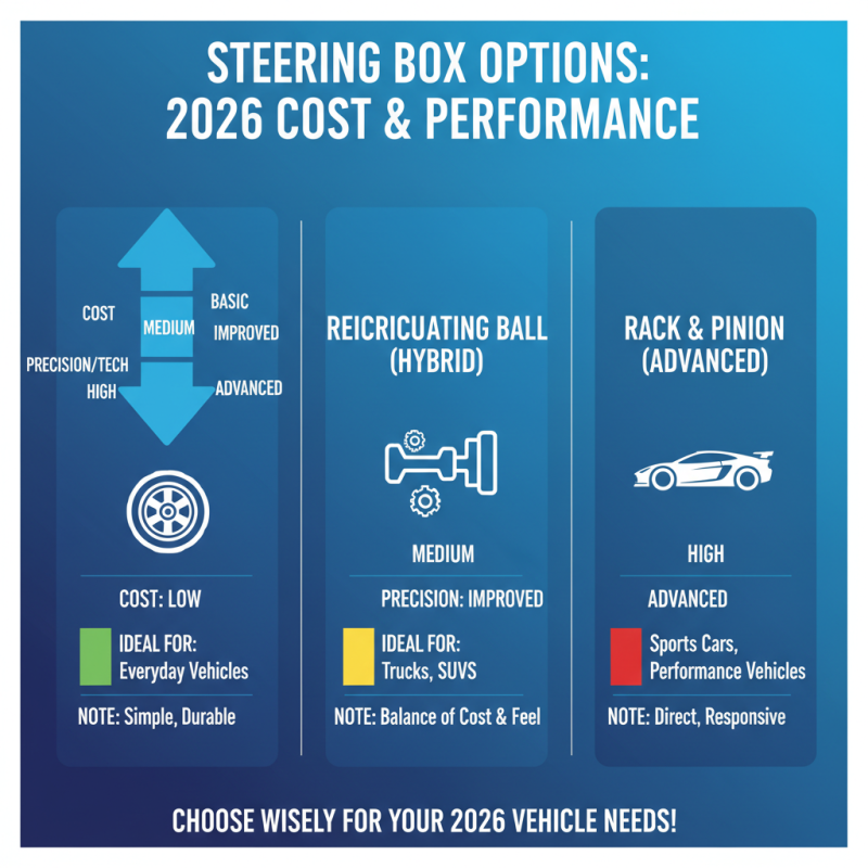 Top Car Steering Box Options for 2026 Buyers Guide?