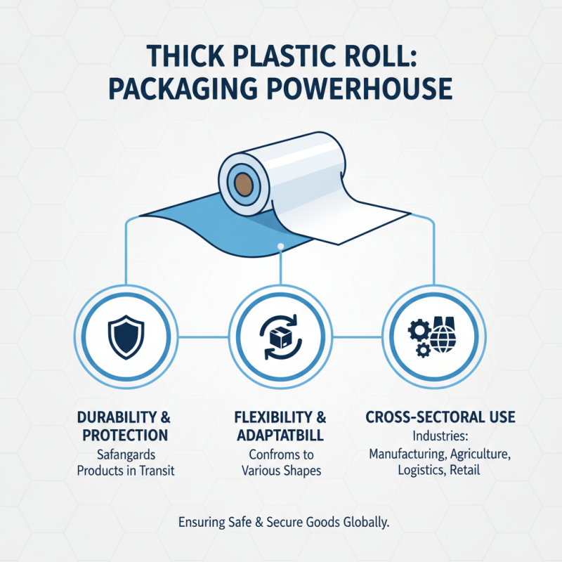 Top 10 Uses for Thick Plastic Roll in Global Industries?