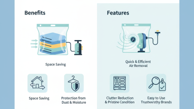 China Top Vacuum Bags For Clothes With Electric Pump Benefits and Features?