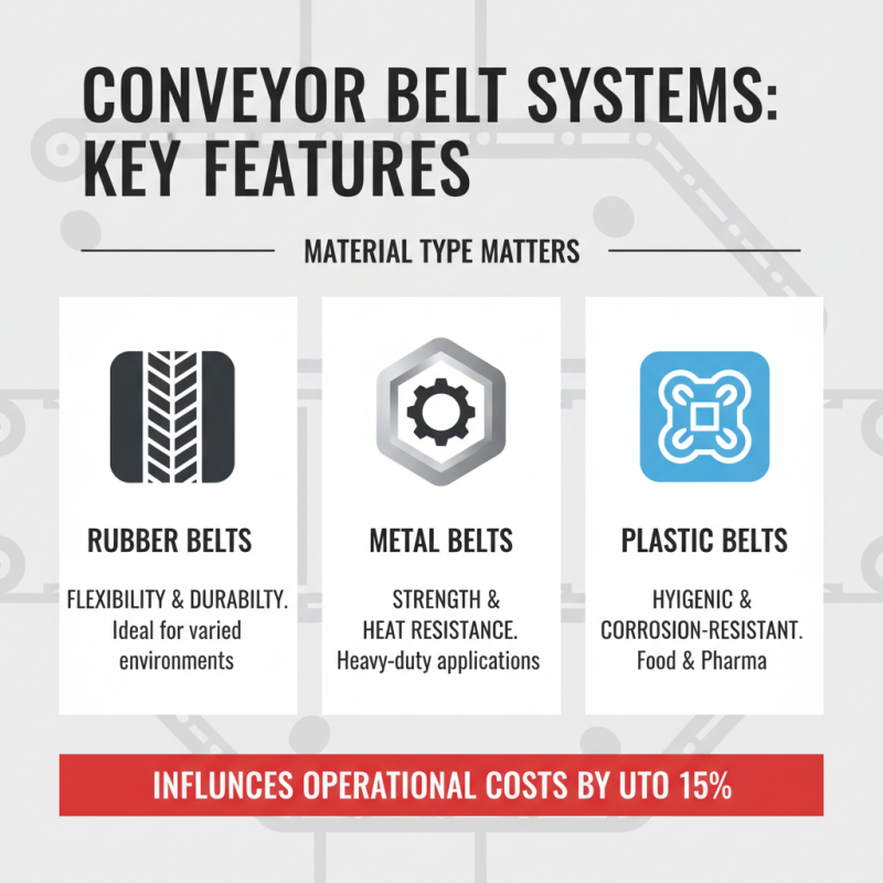 Top 10 Best Conveyor Belt Systems for Efficient Material Handling?