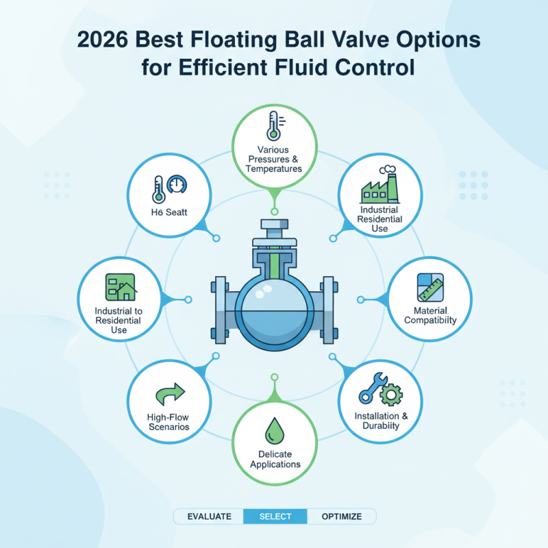 2026 Best Floating Ball Valve Options for Efficient Fluid Control?