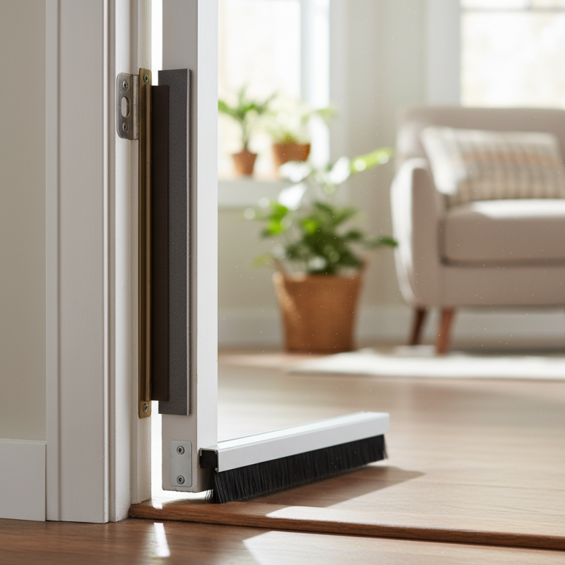 Best Weather Stripping Door Seal Options for Energy Savings?