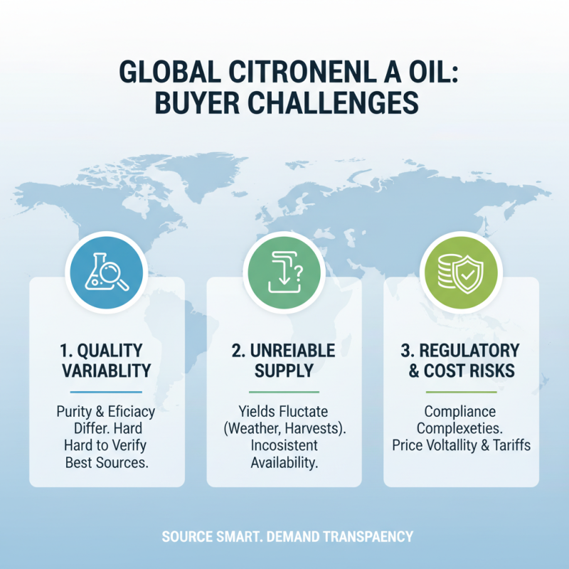 2026 Top Uses of Citronella Oil for Global Sourcing Buyers?