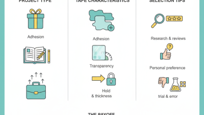 How to Choose the Best Cello Tape for Your Needs?