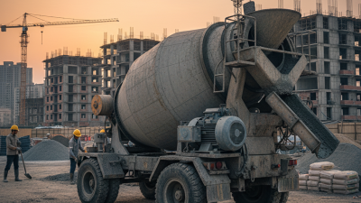 Top Industrial Concrete Mixer Buying Guide for Global Buyers?