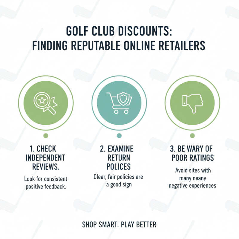 How to Find the Best Golf Club Discounts Online?