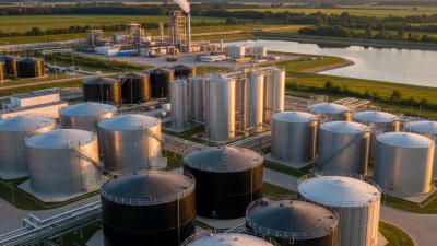 2026 Best Liquid Storage Tank Options for Efficient Storage Solutions?