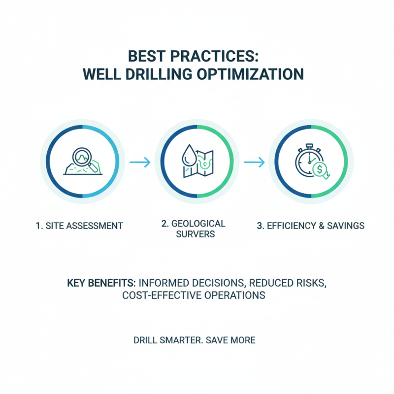 China Best Well Drilling Equipment Options for Efficient Water Extraction?