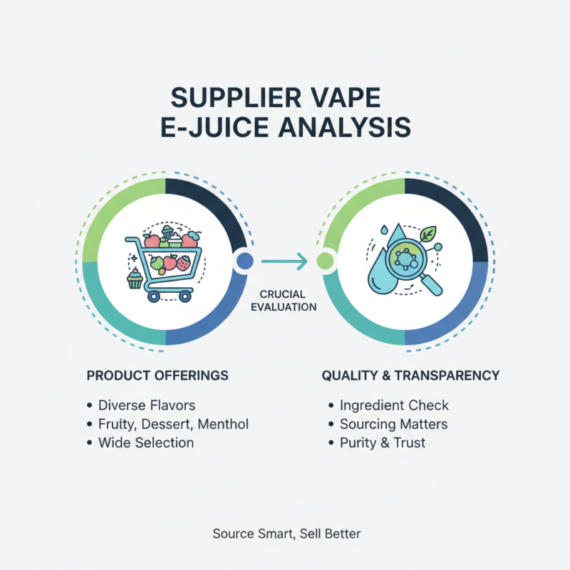 Top 10 China 0 Nicotine E-Juice Suppliers for Global Buyers?