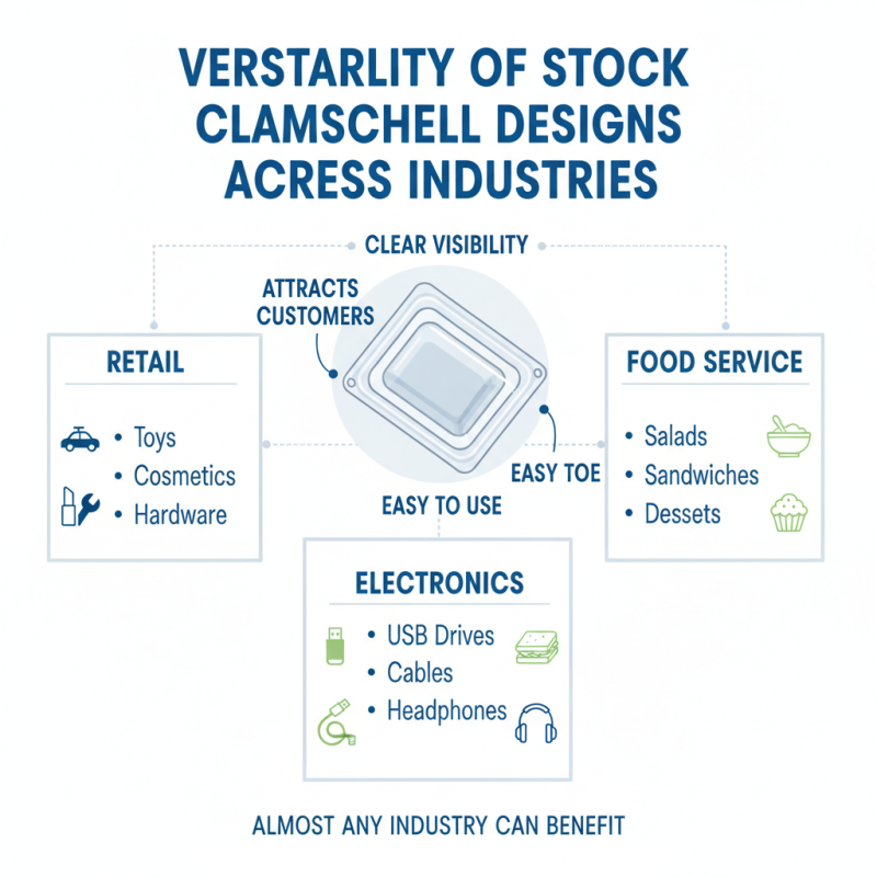 Why Choose Stock Clamshell Packaging for Your Business Needs?