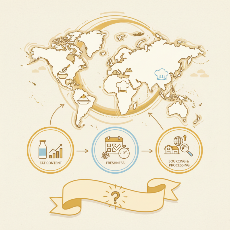 2026 Best Heavy Whipping Cream for Global Buyers?