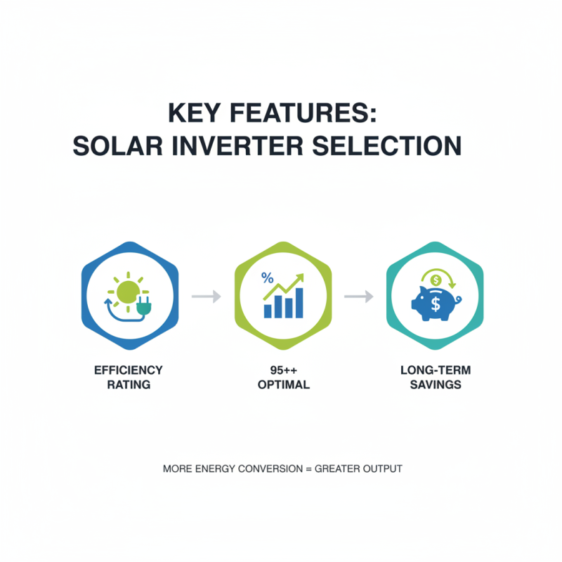 How to Choose the Best Solar Power Inverter for Your Needs?