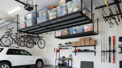 2026 Top Overhead Garage Storage Solutions for Space Saving Efficiency?