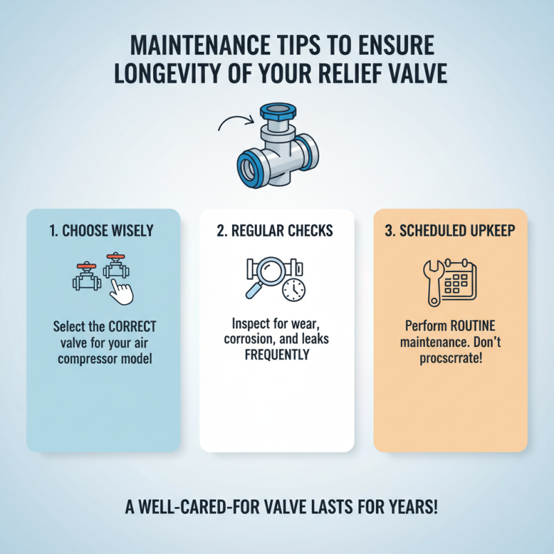 2026 How to Choose the Right Air Compressor Relief Valve for Your Needs?