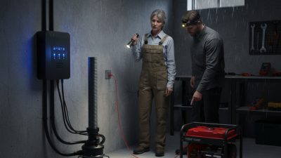 How to Back Up Power for Sump Pump in Case of Outage?