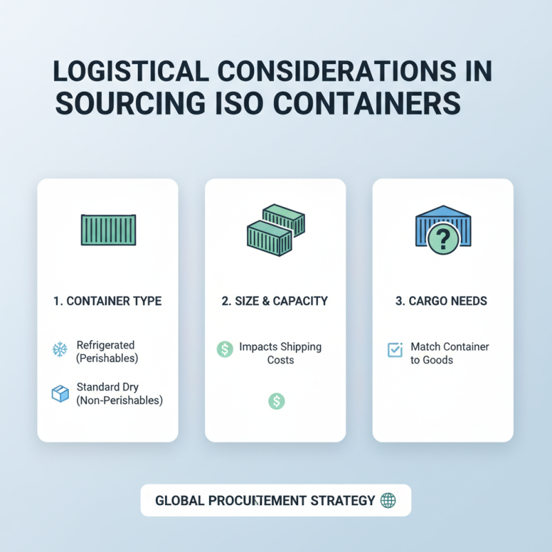 What to Know About ISO Containers for Global Procurement?