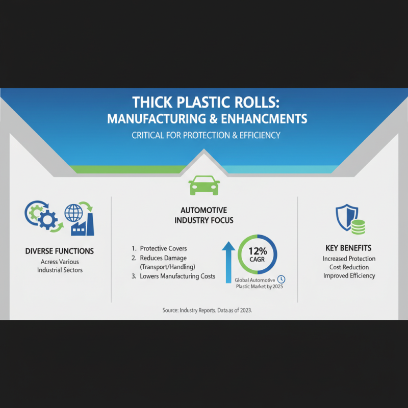 Top 10 Uses for Thick Plastic Roll in Global Industries?