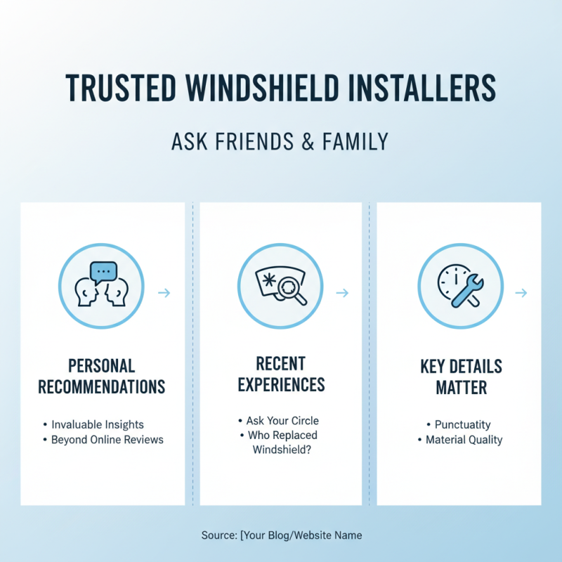How to Find Trusted Windshield Installers Near You?