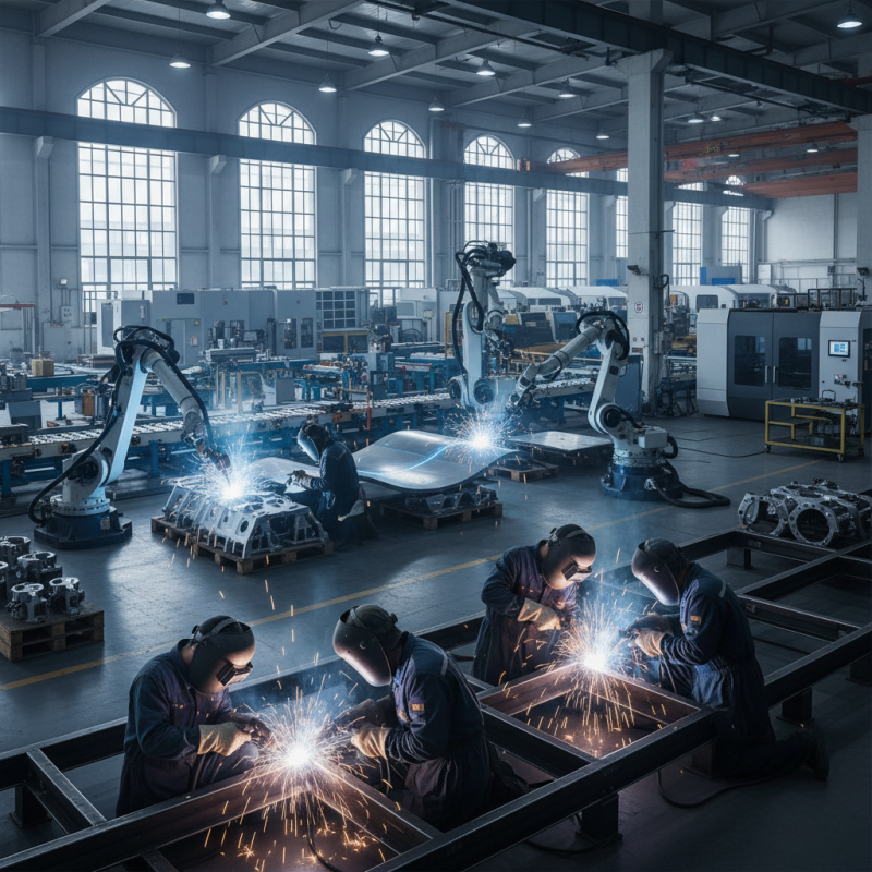 Top 10 Welders in China for Quality and Innovation?