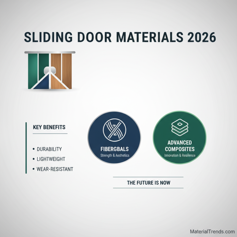 Top Sliding Doors Trends for 2026 What to Consider?