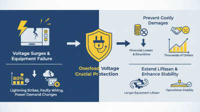 Why Do You Need an Overload Voltage Protector for Your Equipment?