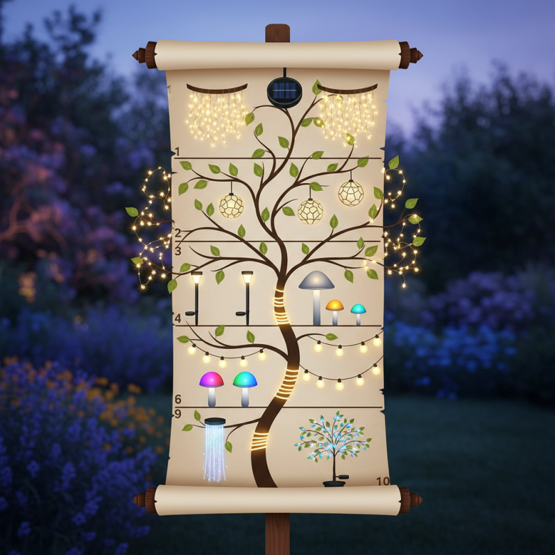 Top 10 Solar Tree Lights for Enchanting Outdoor Spaces?