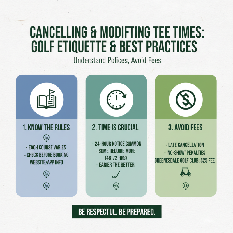 Golf Reservations Tips for Booking the Best Tee Times?