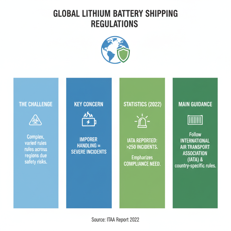 Best Shipping Options for Lithium Batteries Worldwide?