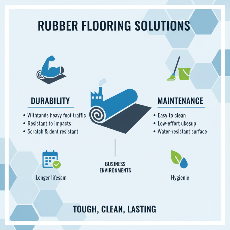 Why Choose Rubber Floor Rolls for Your Business Needs?