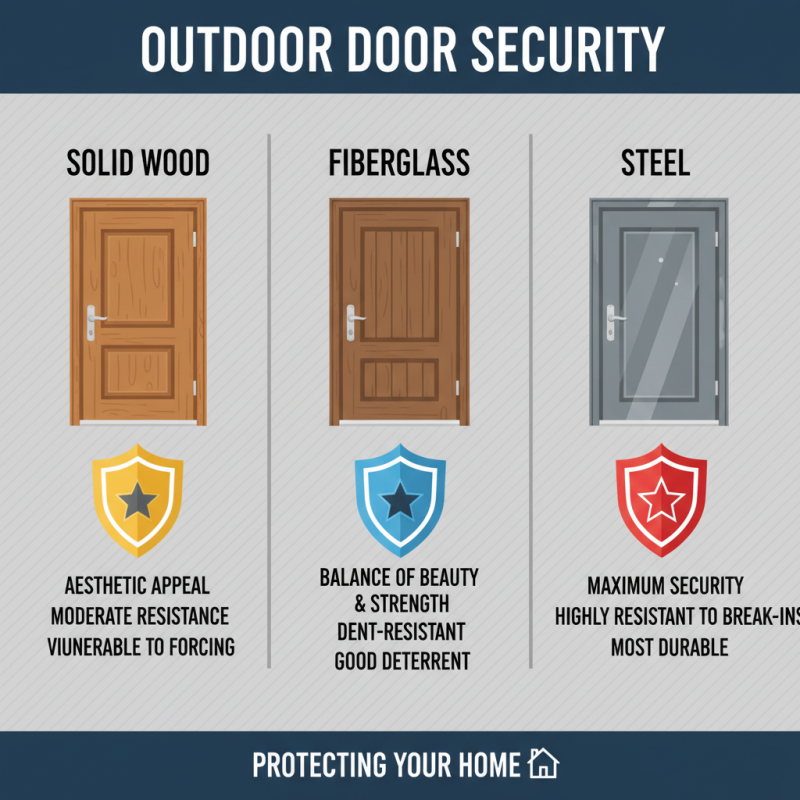 Why Outdoor Doors Are Essential for Your Home Security?