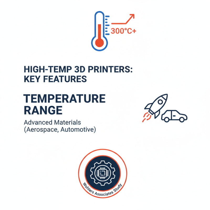 Top 10 High Temperature 3D Printers in China for Global Buyers?