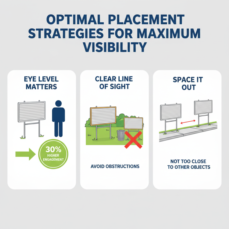 10 Essential Tips for Creating Effective Corrugated Yard Signs