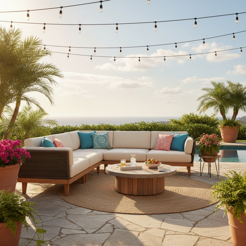Top 10 Outdoor Sofa Designs for Your Dream Patio Setup?