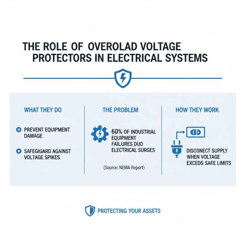 Why Do You Need an Overload Voltage Protector for Your Equipment?